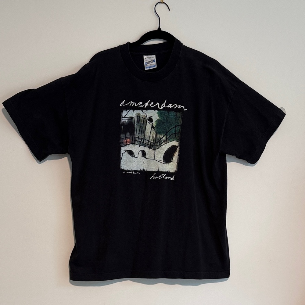 Vintage Amsterdam Tee